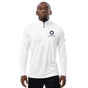 ONE Adidas Quarter zip pullover