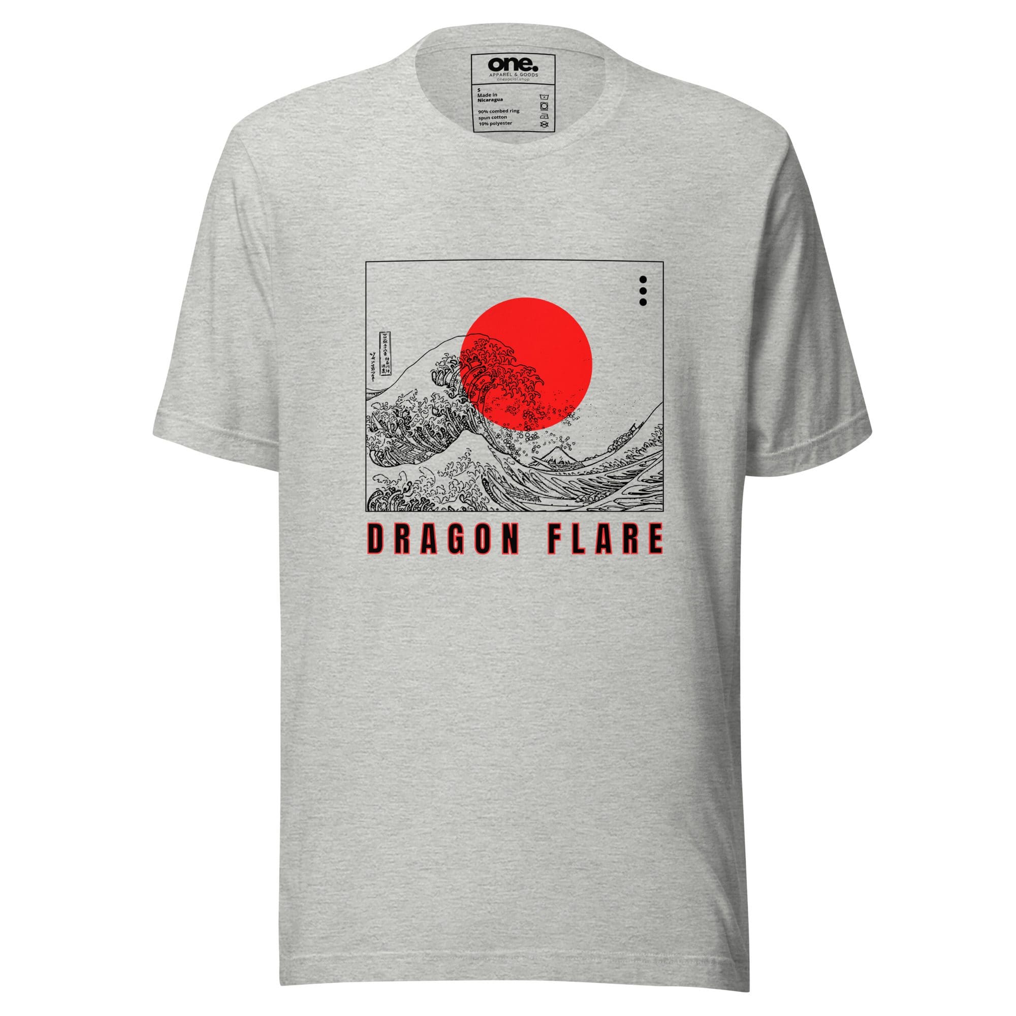DRAGON FLAME RISING SUN