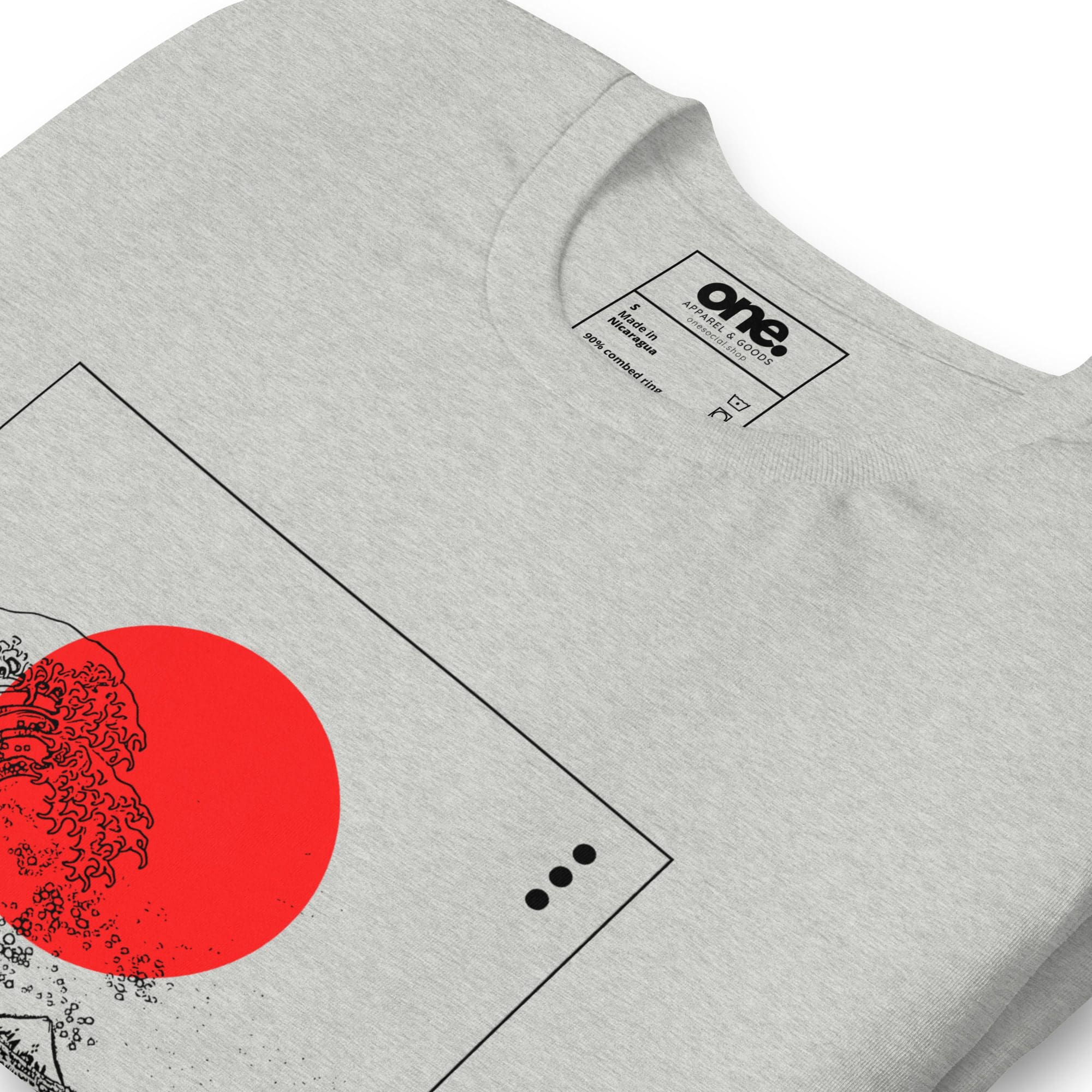 DRAGON FLAME RISING SUN