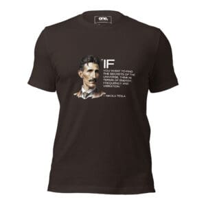 NIKOLA TESLA T-SHIRT