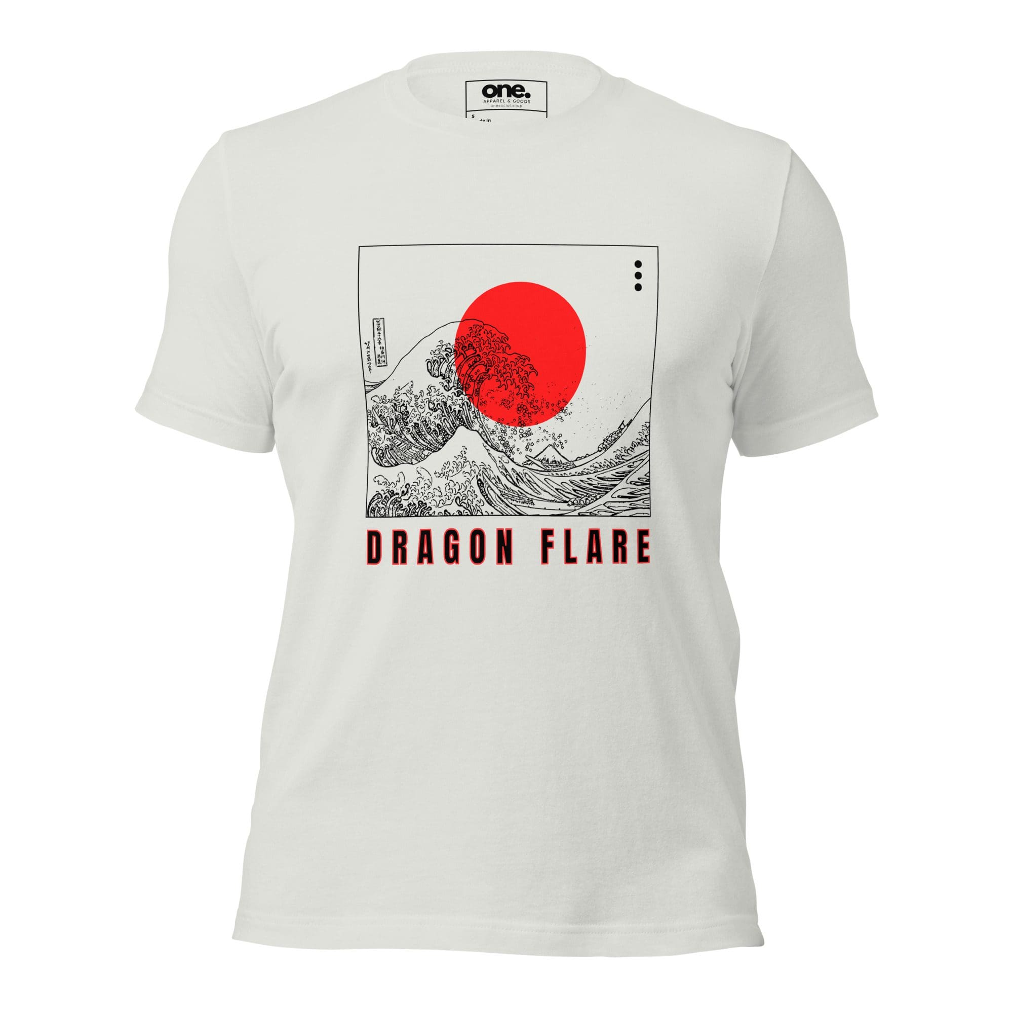 DRAGON FLAME RISING SUN