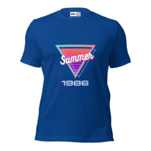 SUMMER 1986 T-SHIRT
