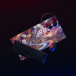 SAD ROBOT GAMING DESK MAT